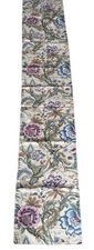 90” Table Runner Cloth Shabby Cottage Floral World Market F14