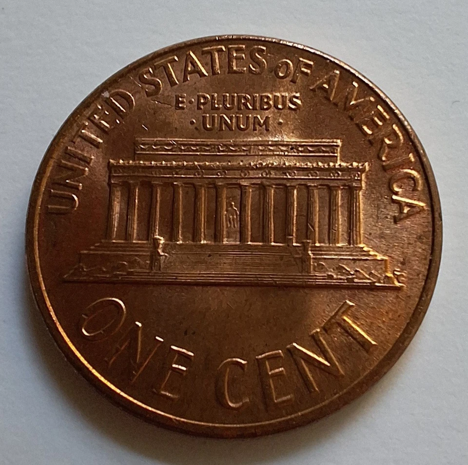 1966 Lincoln Memorial Cent Doubled Die Obverse FS-001 - Image 2 of 4