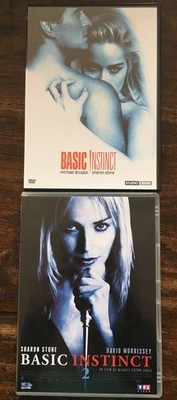 BASIC INSTINCT 1 & 2 ... DOUGLASIE, STONE ... LANGVERSION UNZENSIERT ... DVD