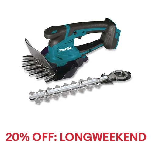 Makita XMU04ZX-R 18V LXT Grass Shear Hedge Trimmer Blade Certified