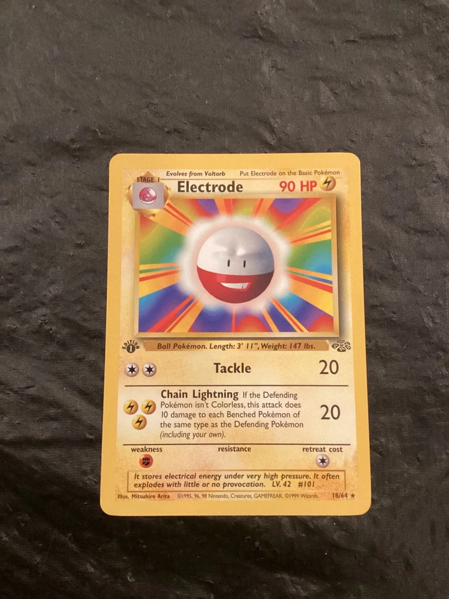 25+ Pokémon TCG Jungle Rare 1st Edition Individual Trading Card