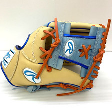 Rawlings Japan HOH Heart of the Hide GOLD Glove RHT 11.25 Infielder Camel/Sax