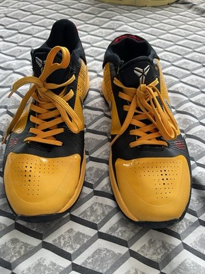 Nike Kobe 5 Protro Bruce Lee Sneakers Size 9 Authentic 2020