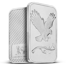 1 oz SilverTowne Eagle Silver Bar (New) 86.76 per troy oz