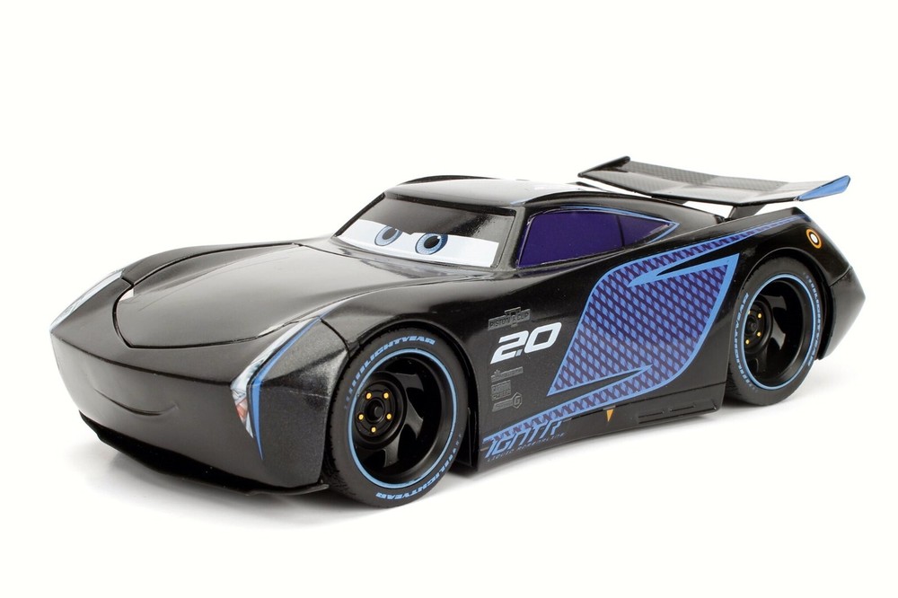 Disney Pixar Cars 3 Jackson Storm 1/24 Scale Diecast Car by Jada 98361