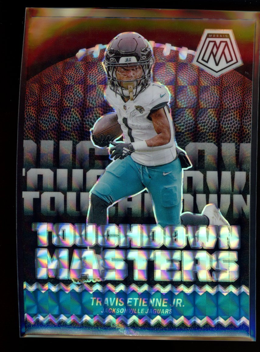 2024 Panini Mosaic #TM-TEJ Travis Etienne Jr Touchdown Masters Mosaic