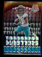 2024 Panini Mosaic #TM-TEJ Travis Etienne Jr Touchdown Masters Mosaic