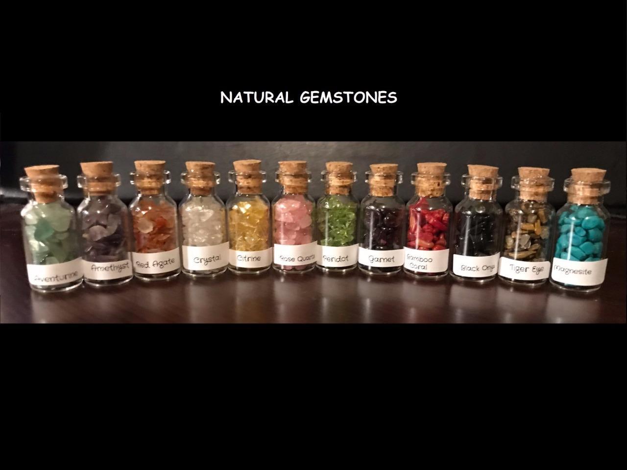 Of Natural Gemstones Handmade U.s.a.