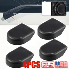 4PCS Car Windshield Wiper Arm Nut Cap Cover Bolt For Toyota FJ Cruiser 4 Runner
