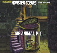 The Animal Pit Monster Scenes Diorama Model Kit on sale The Animal Pit Monster Scenes Diorama Model Kit on sale