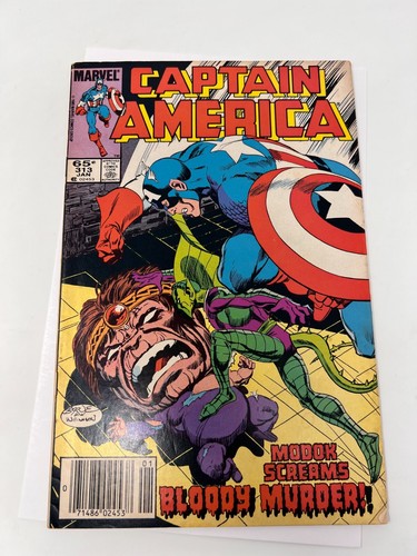Captain America # 308 #311 #313 #319 #320 Sehr guter Zustand - Bild 5 von 10