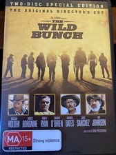 The Wild Bunch DVD ABG Sam Packinpah's elegiac western still mezmerises 2-disks!