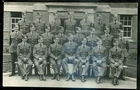 BRITISH MILITARY 1910s WW1 Soldiers. Real Photo Postcard