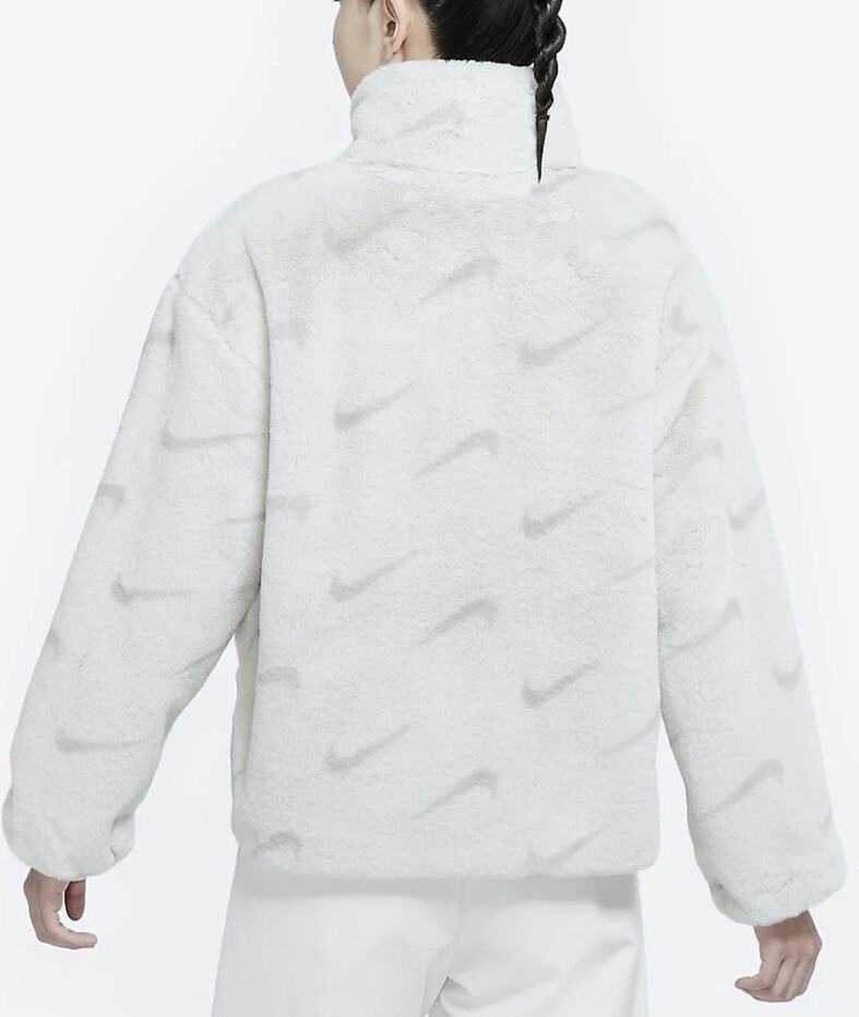 ナイキ NIKE Womens Nike Sportswear Faux Fur Jacket DQ6842 s-l1200.jpg