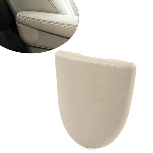 Beige Front Seat Arm Rest Cap Cover For Land Rover Freelander 2 2006-2014