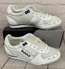 Riddell XT 100 Air Pac Men's Track  Field Metal Spike Cleats White US Size 5