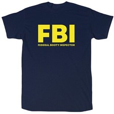Camiseta ofensiva divertida para hombre Federal Booty Inspector - algodón - regalo