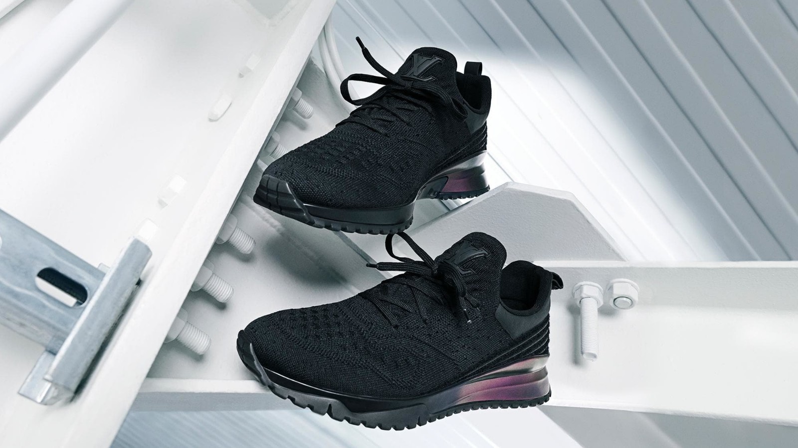 louis vuitton vnr trainers black