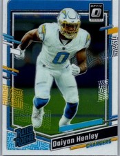 2023 Donruss Optic #263 Daiyan Henley