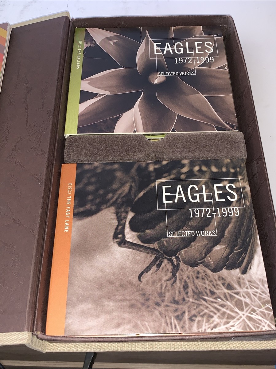 Vintage- Eagles Selected Works: 1972-1999- With Booklet & 4CDs