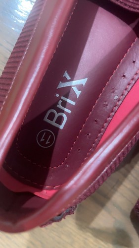 Burgundy Shoe Dresses Or Causal Business Size 11. Never Worn New Out The Box - Picture 4 of 6