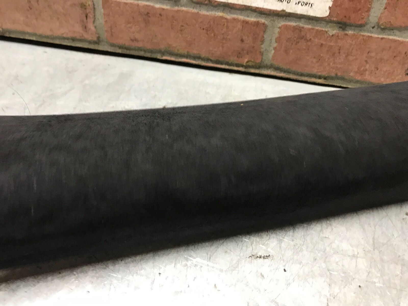 2015 McLaren 650S Front LH & RH A Pillar Cover Panel Trim Pair Set