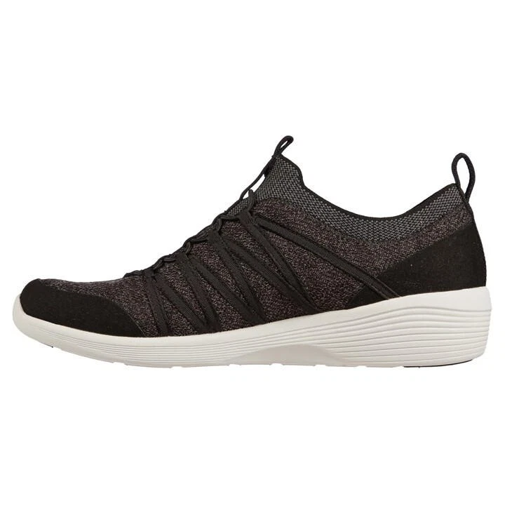Skechers Arya Stretch Fit Memory Foam Slip On Trainers 104117 UK