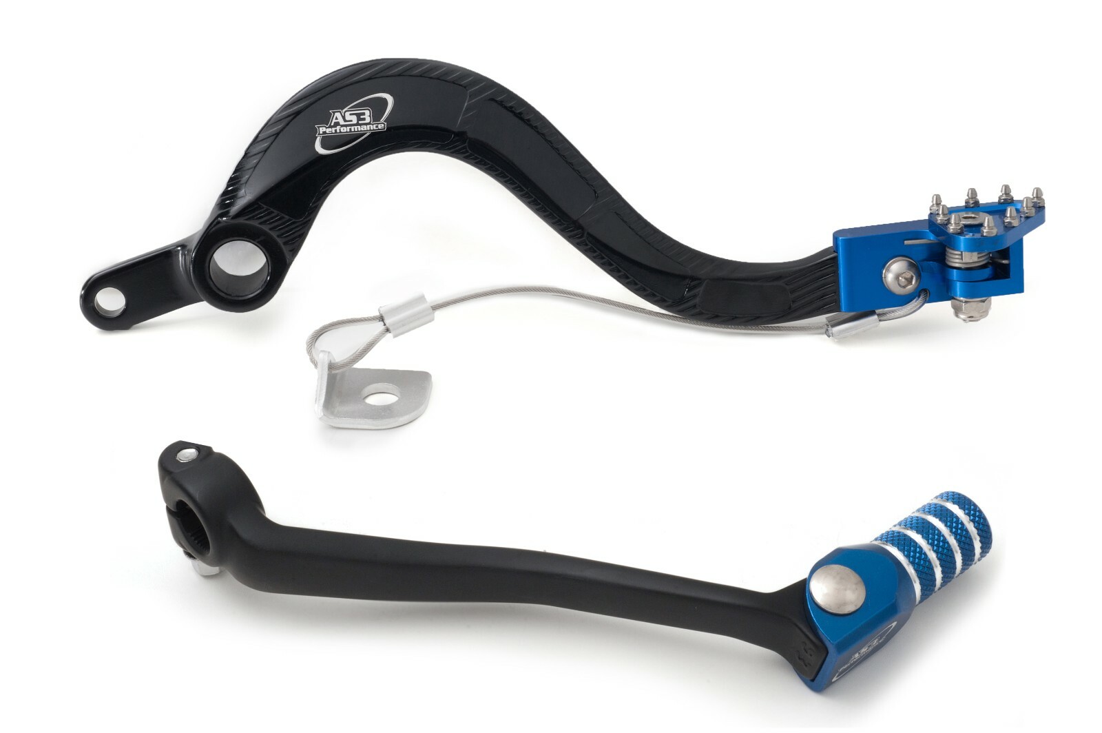 AS3 REAR BRAKE PEDAL GEAR LEVER for KAWASAKI KLX 450 R 2008-2019
