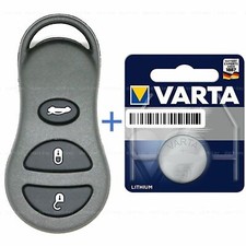 Schlüssel Gehäuse passend für Jeep Patriot Liberty Grand Cherokee 3 Commander Ba