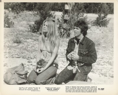 #ad Brute Corps 1971 Movie Photo Jennifer Billingsley Joseph Kaufmann *P156a $29.50