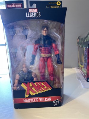 Vultan Figure Marvel Legends Series X-Men Vulcan Action Figure 6-inch Collectible Toy ...