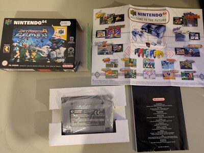 N64 Jet Force Gemini ~ Nintendo 64 PAL komplett sehr guter Zustand mit Poster