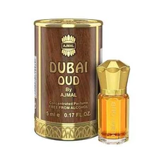 DUBAI OUD Attar | Ambery & Woody Fragrance | Unisex | Long Lasting 5ml