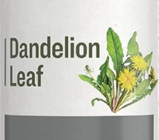 DANDELION LEAF - Circulatory & Digestive Support Diuretic Tincture USA