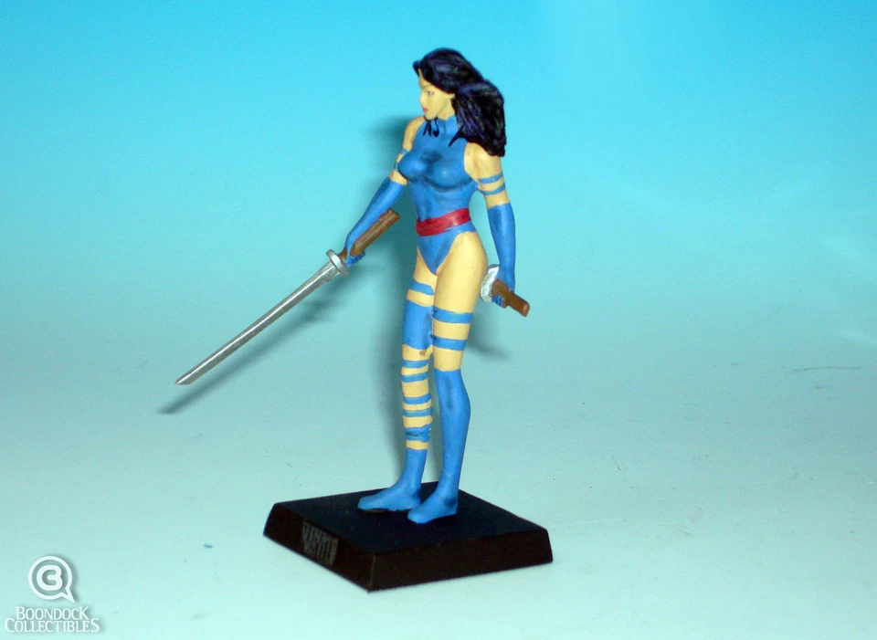 Psylocke X-Men Statue Marvel Classic Collection Die-Cast Figurine Limited #66 - Image 4 of 4