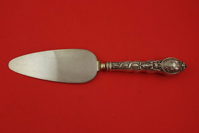 Douvaine by Unger Sterling Silver Nouveau Cake Server HH SP blade 11 ...
