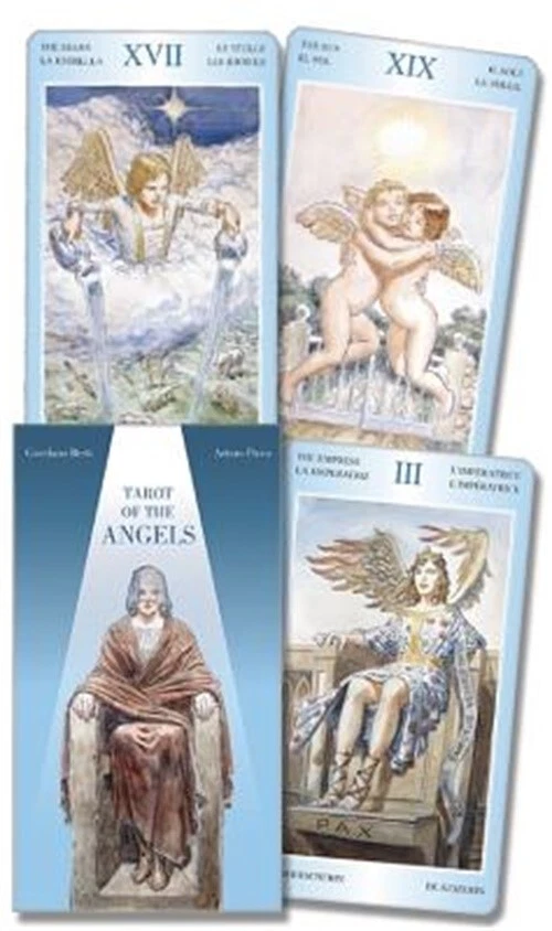 Spanish tarot cards about your life and love with angelic guidance