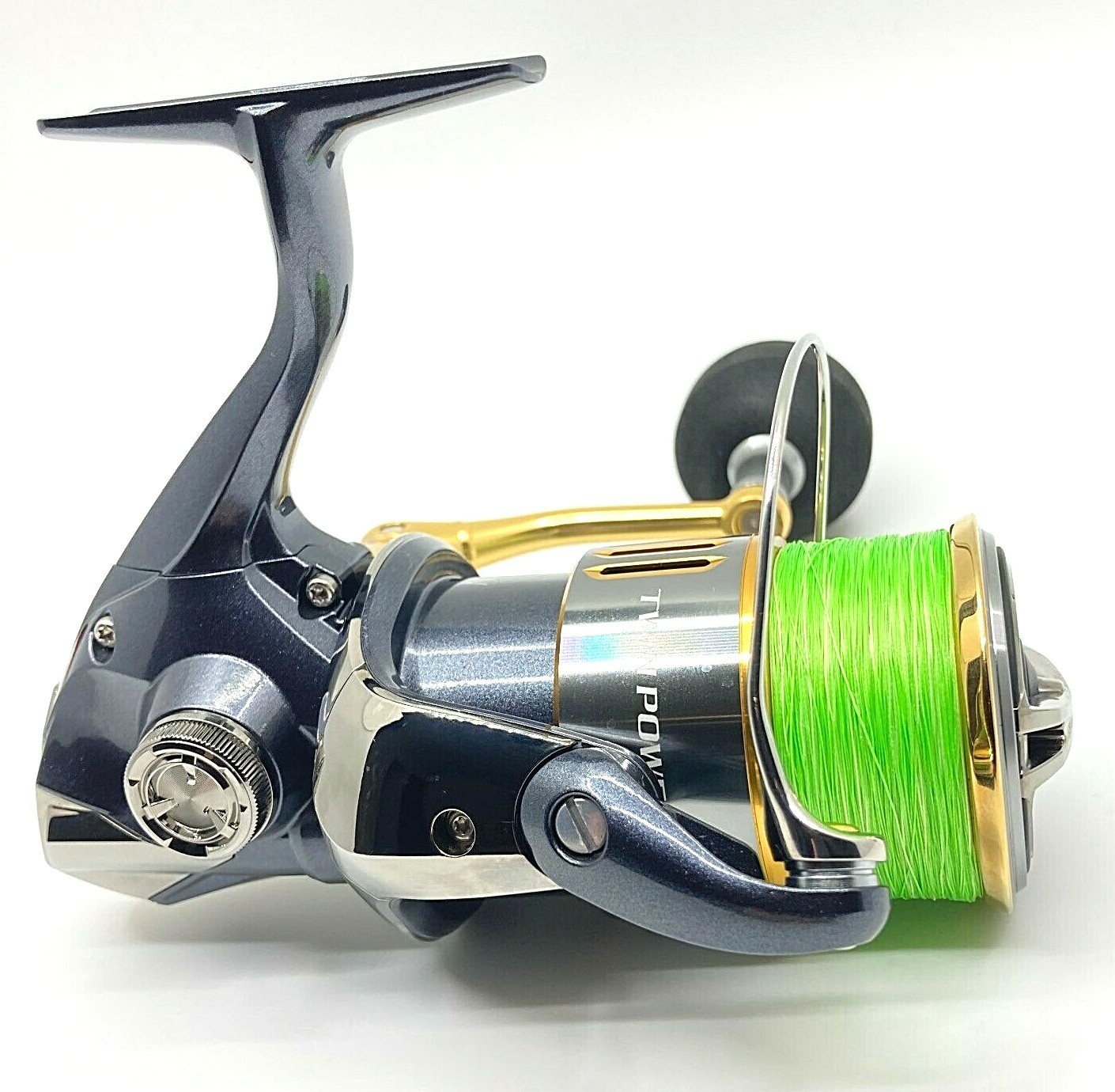 Shimano 15 Twin Power Sw 4000xg Spinning Reel F579 For Sale Online Ebay