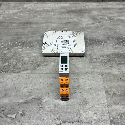Automation 24 / Selec 600DT-CU 102080 Multi Function Timer Relay, New