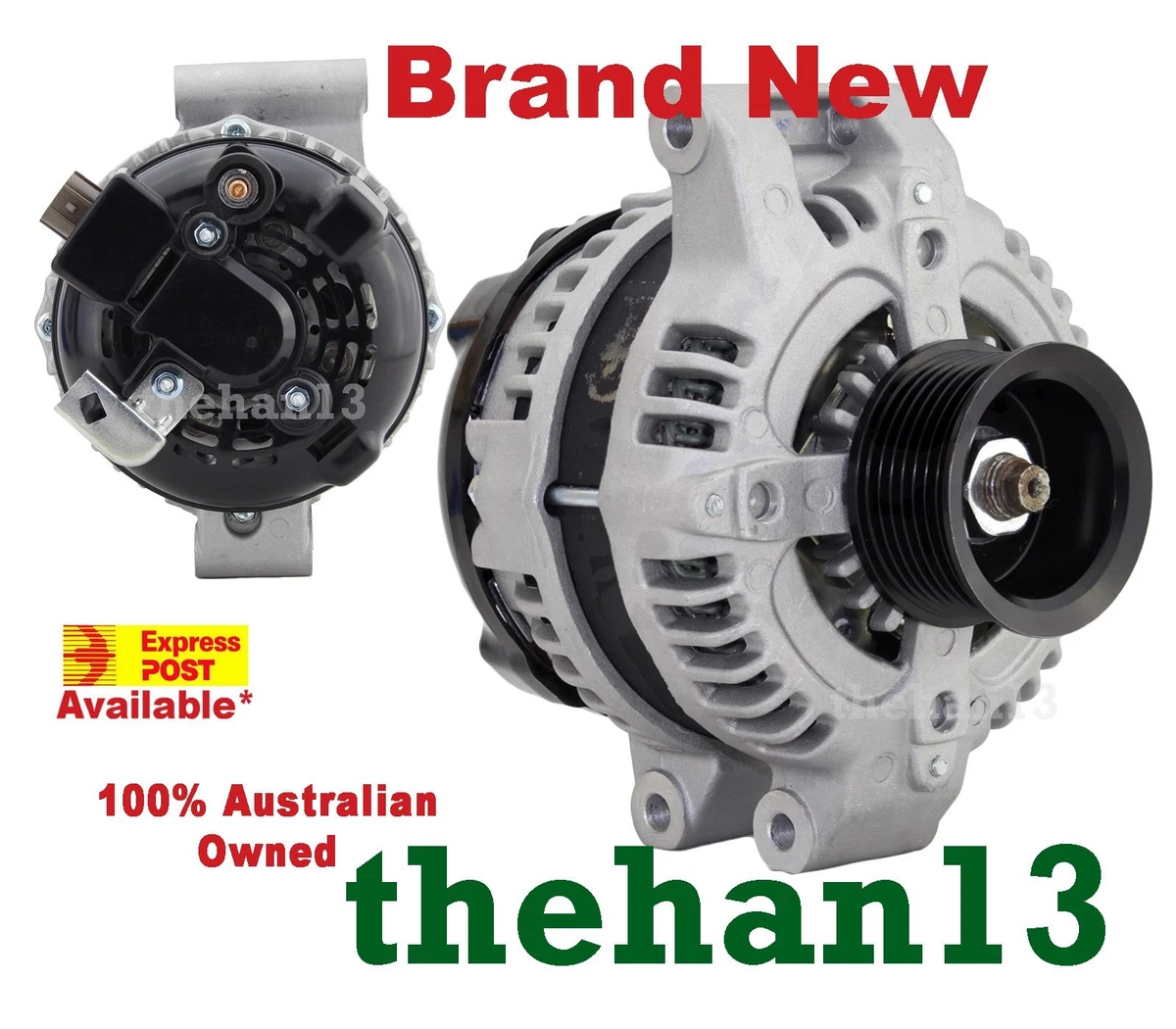 Honda Accord Alternator Upgrade