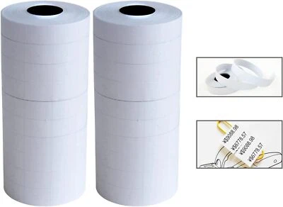 ICSTM Double Line Price Label Paper for MX-6600 Price Labeller,Pricemarker Labels f...