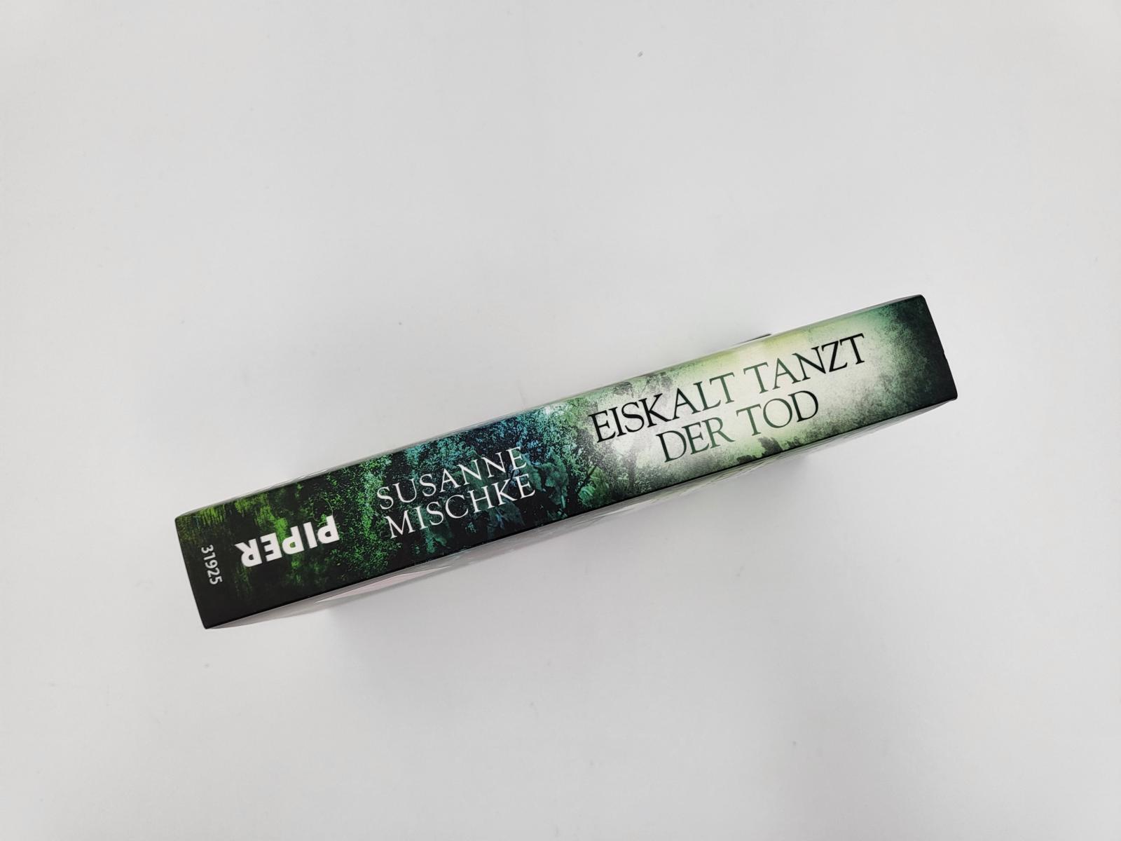 Thumbnail - Susanne Mischke / Eiskalt Tanzt Der Tod / 9783492319256