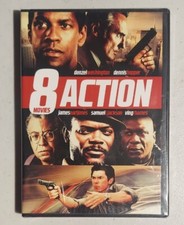 8-Movie Action Pack, Vol. 8 DVD, 2013, 2-Disc Set New And Sealed