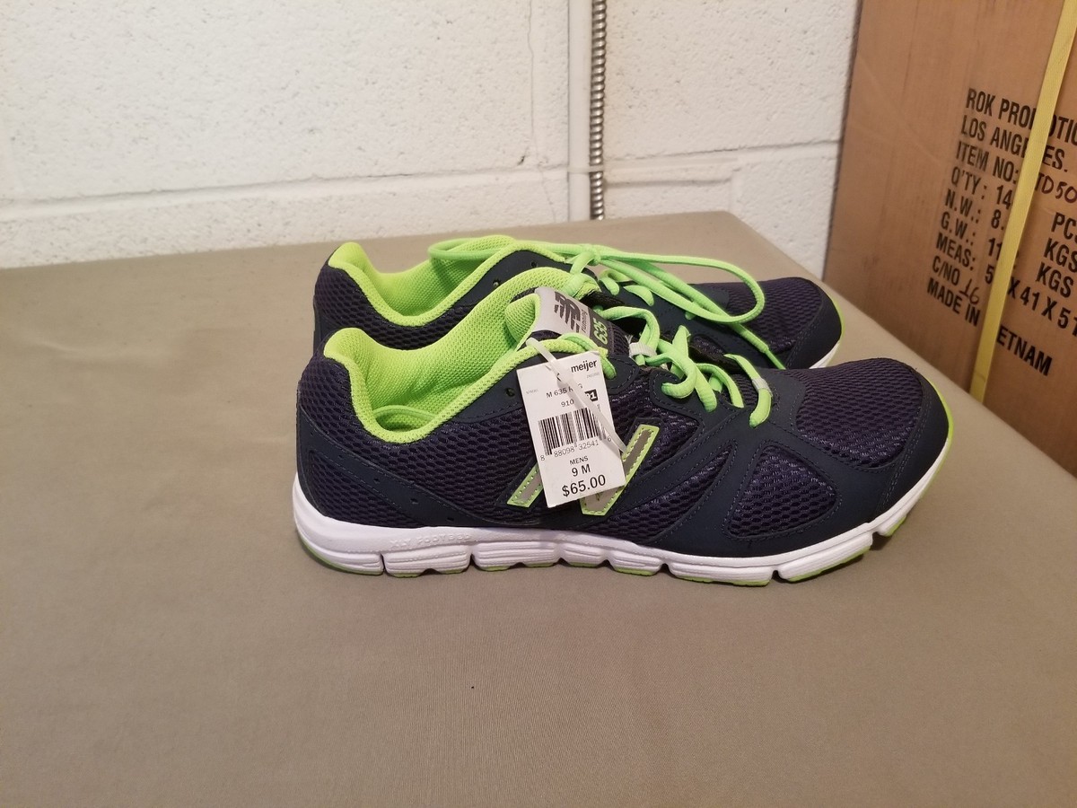 ?? Mens New Balance Blue and Green Running Shoes - like new! Extremely clean New Balance Fresh Foam 680v8 Men main image 4