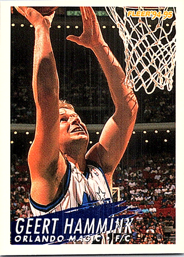 1994-95 FLEER NBA BASKETBALL CARD PICK SINGLE CARD YOUR CHOICE - Picture 285 of 312