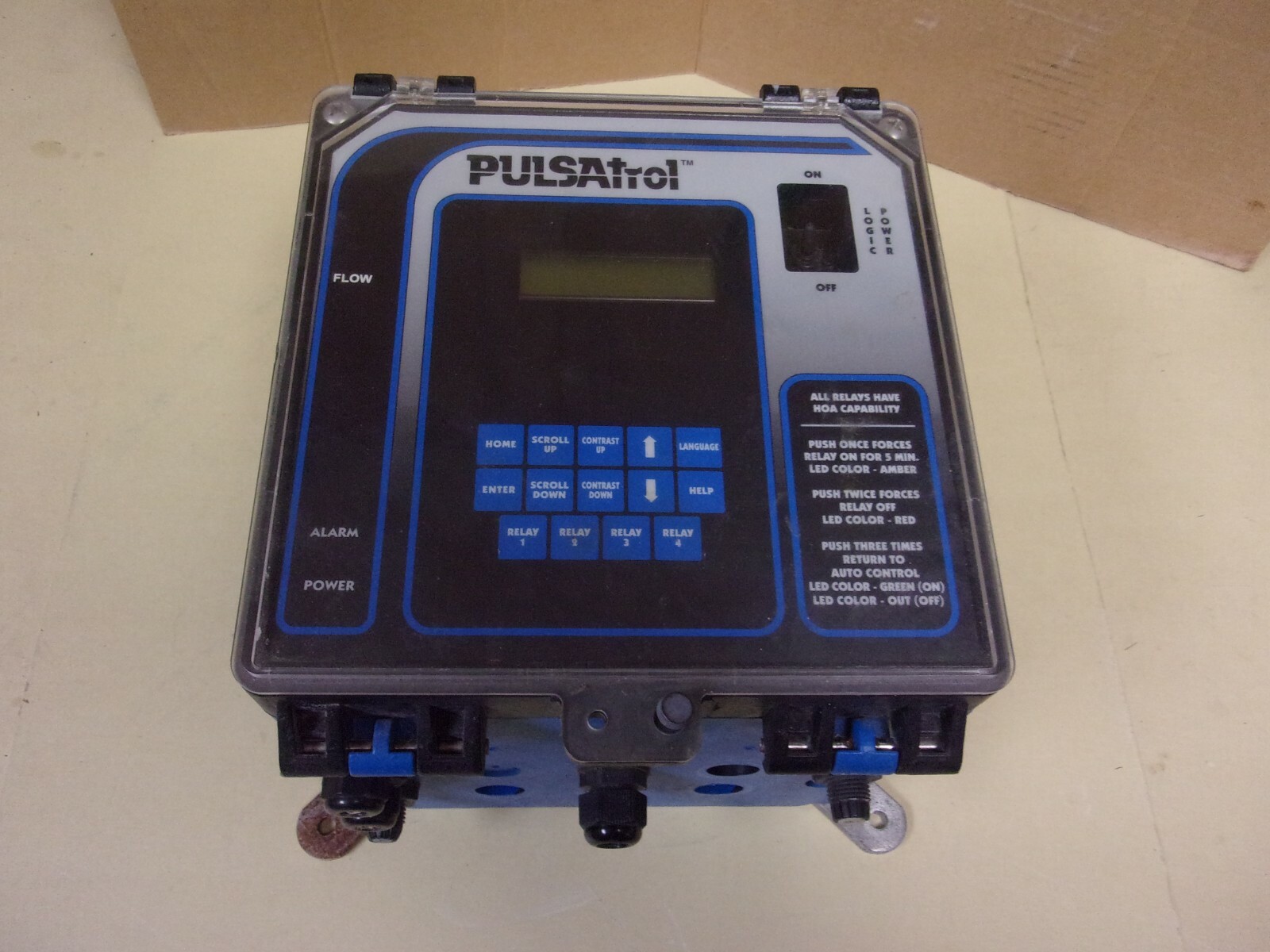 Pulsatrol Pulsafeeder MCT230ES2 Controller