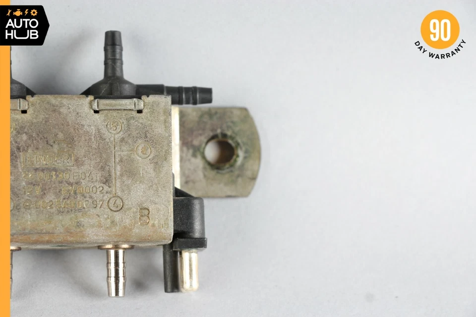 Válvula de recirculación de gases de escape 92-95 Mercedes R129 600SL V12 0025400097 OEM Foto 3 de 4