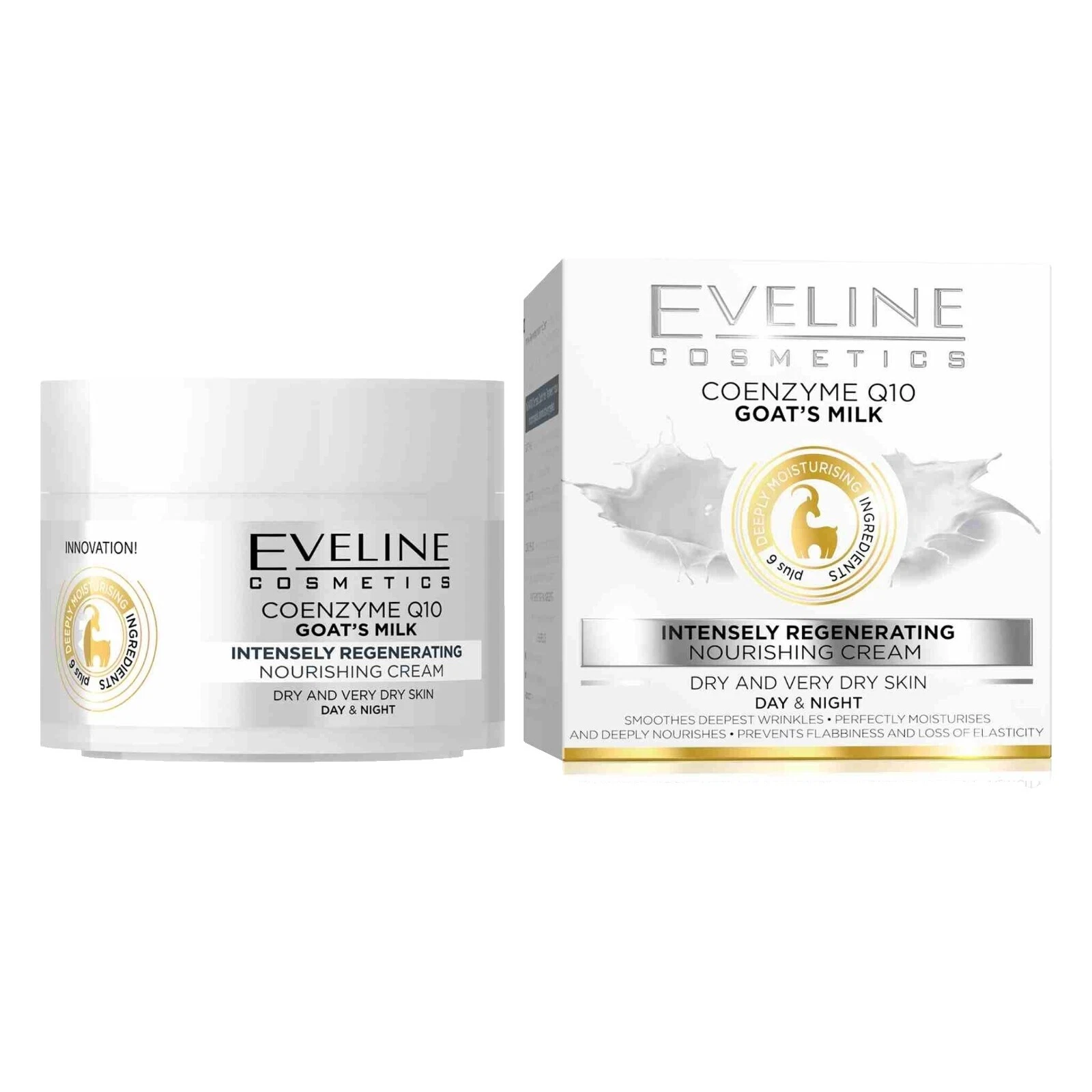 Cremas hidratantes de Cuidado de la piel Crema Eveline Cosmetics