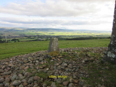 Foto 12x8 Trig Pillar, Turm von Johnston Laurencekirk Die Triangulation p c2017