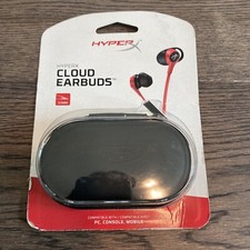 HyperX Cloud Earbuds Gaming Headphones with Mic for Nintendo Switch and Mobile